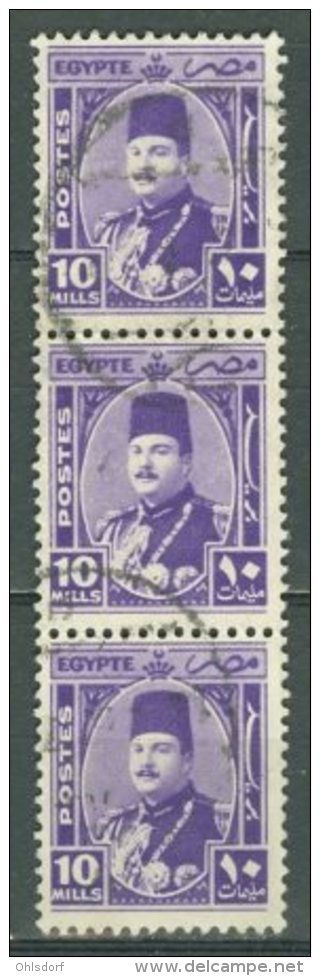 EGYPT 1944-46: Sc 247 / YT 228, O - FREE SHIPPING ABOVE 10 EURO - Usados