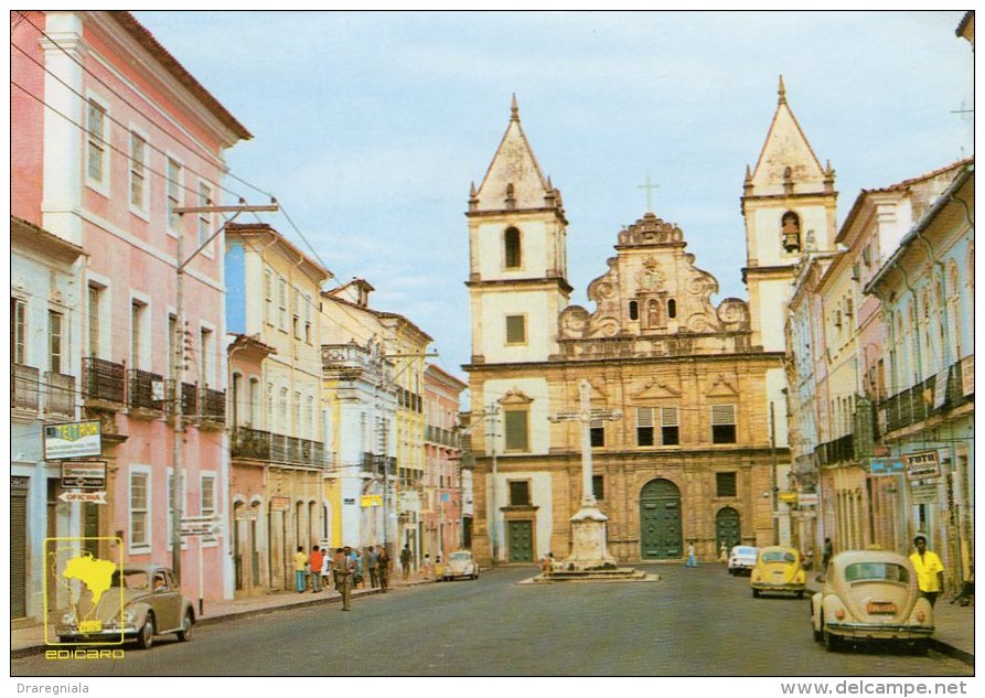 Brasil - Salvador Ba - Igreja De São Francisco - Salvador De Bahia