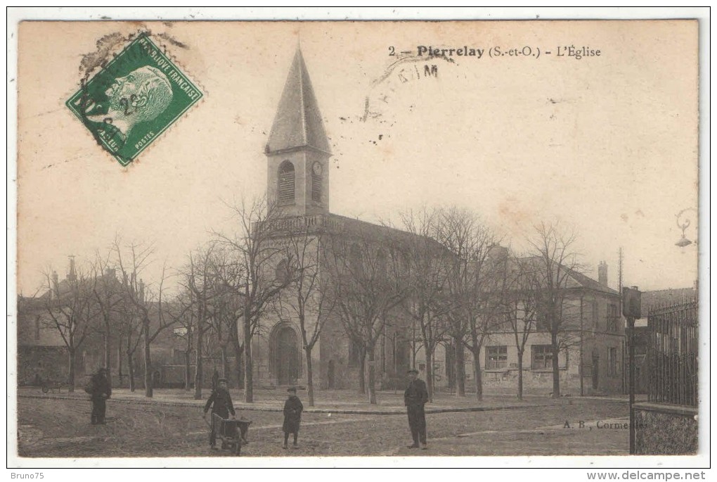 95 - PIERRELAYE - L'Eglise - AB 2 - Pierrelaye