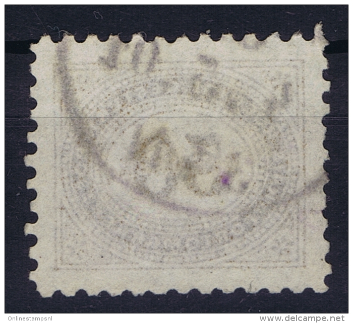 Österreich Mi.-Nr. 9 A Used Perfo 10,50 - Portomarken