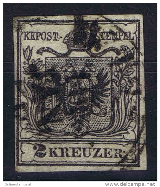 Österreich Mi.-Nr. 2 X Used - Used Stamps
