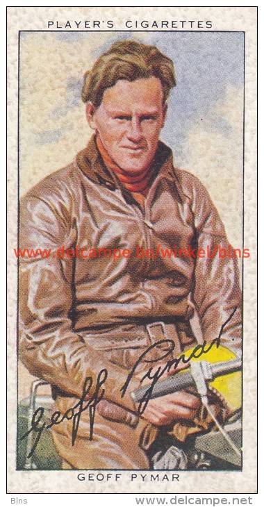 1937 Speedway Rider Geoff Pymar - Trading Cards