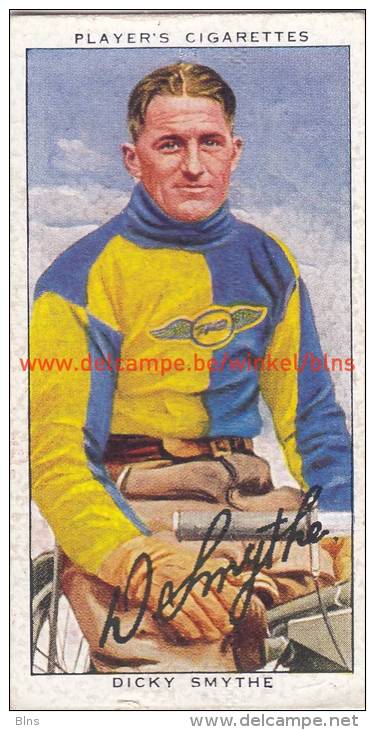 1937 Speedway Rider Dicky Smythe - Tarjetas