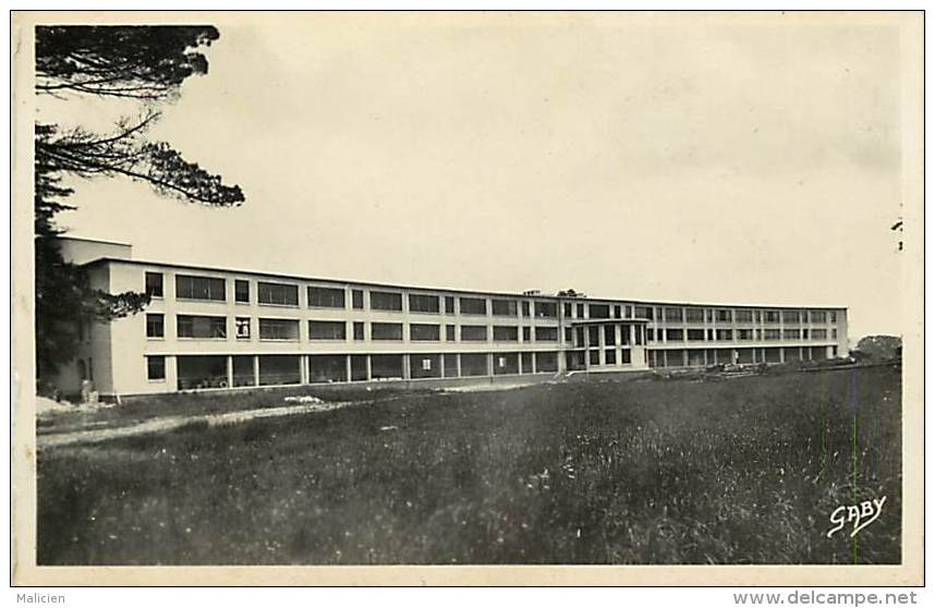 - Loire Atlantique - Ref-B566 - Carquefou - Sanatorium Du Chateau De Maubreuil - Sanatoriums - Chateaux - Sante - - Carquefou