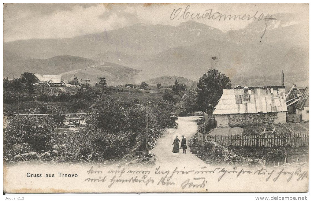 1900/1905 - TRNOVO, 2 Scan - Bosnie-Herzegovine