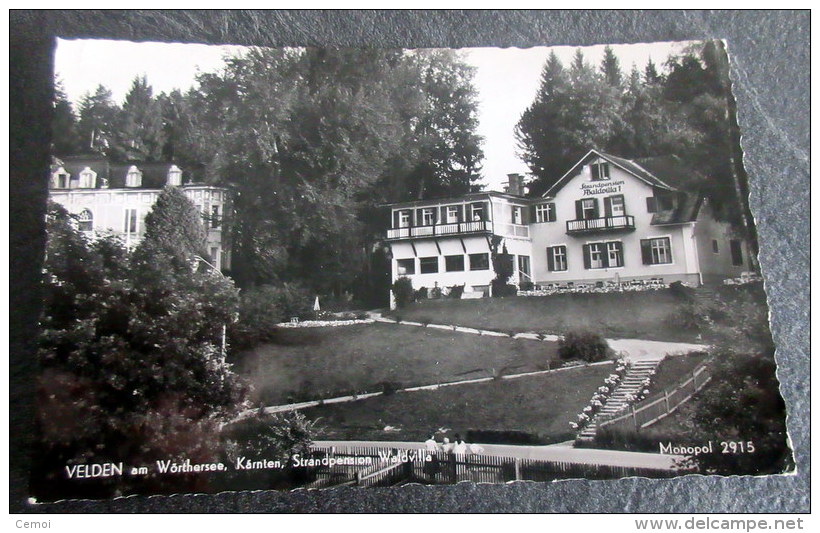 CPSM - VELDEN Am Wörthersee - Kärnten - Strandpension Waldvilla - 1960 - Velden