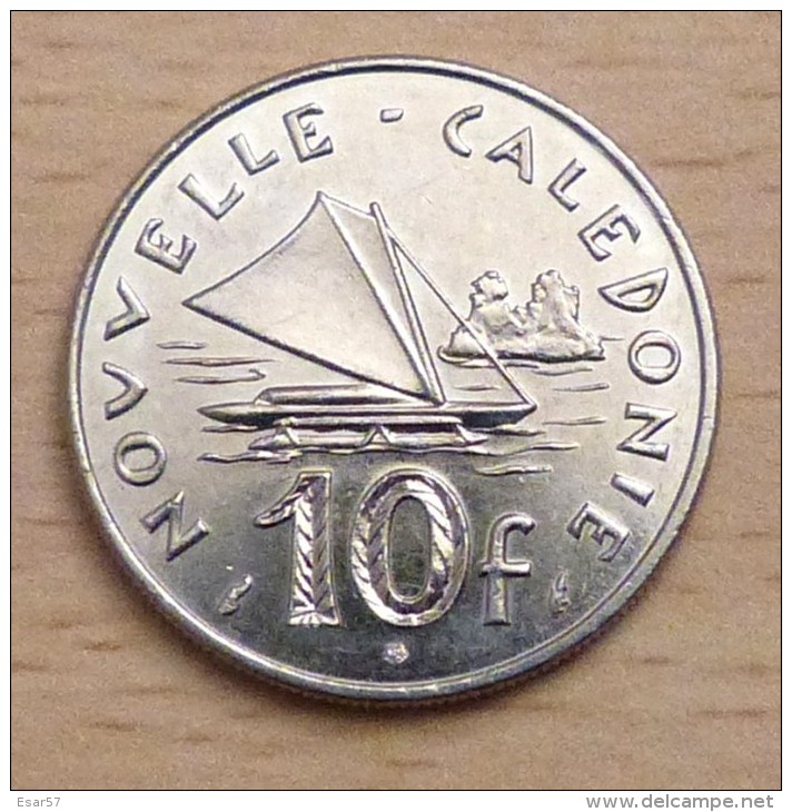 Nouvelle Calédonie 10 Francs 1983 - Nuova Caledonia