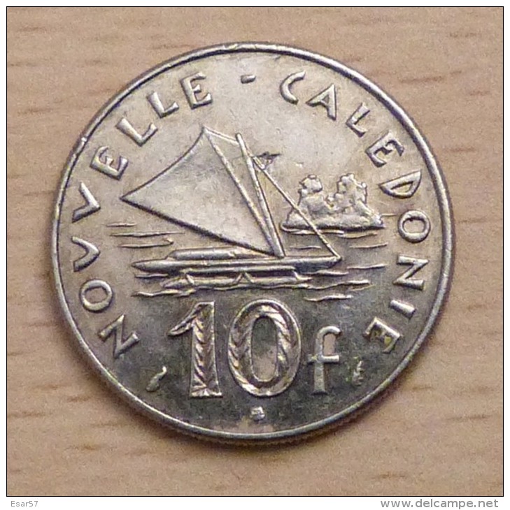 Nouvelle Calédonie 10 Francs 1986 - Nuova Caledonia