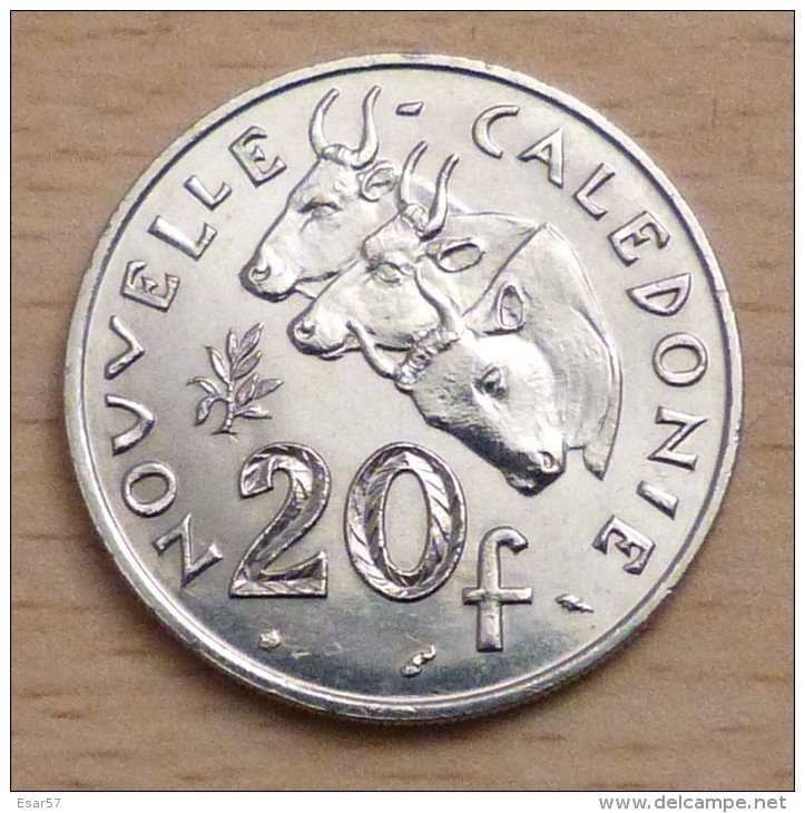Nouvelle Calédonie 20 Francs 1986 - Nouvelle-Calédonie