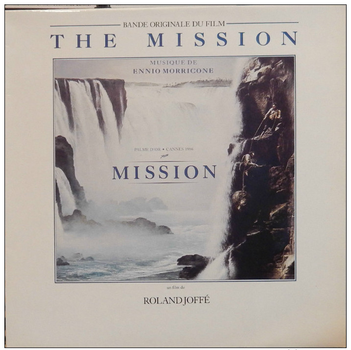 Ennio Morricone 33t. LP B.O. FILM *mission* - Filmmusik