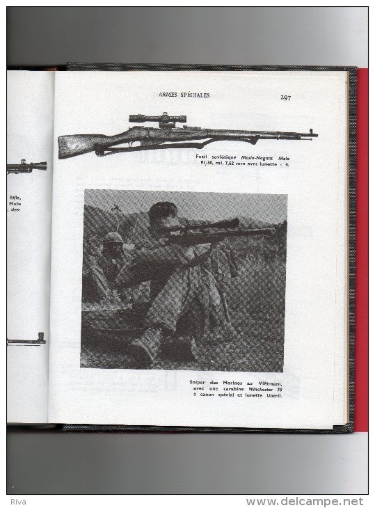 Livre En  Bon état De 303 Pages ( Les Armes De Combat Individuelles ) 5 Scan - Andere & Zonder Classificatie