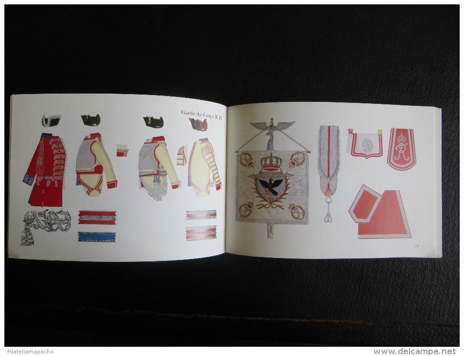 ALEMANIA  LIBRO-CATALOGO 1981: &#8206;Altpreußische Uniformenm 1753-1786; HANS BLECKWENN.