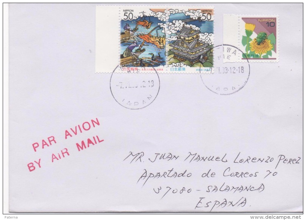 2987   Carta Aerea  Meiwa Japon, Japan  2003 - Airmail