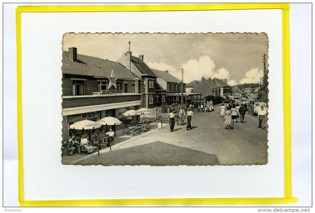 MONT-NOIR - FRONTIERE FRANCO-BELGE- GRENS ZWARTEBERG. Carte Decollée D'un Album.****** - Heuvelland