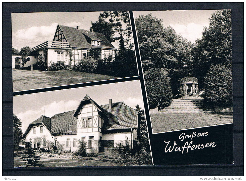 (1842) AK Waffensen - Mehrbildkarte - Rotenburg (Wümme)
