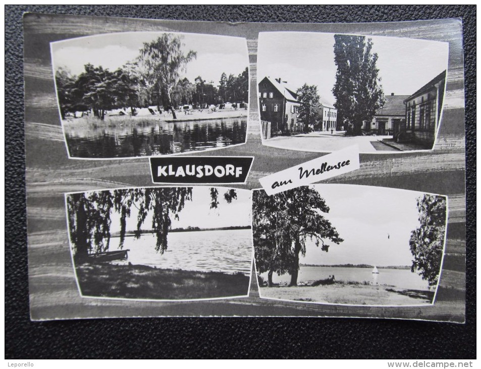 AK KLAUSDORF Am Mellensee   /// D*19824 - Klausdorf