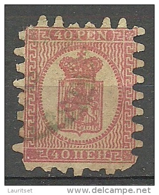 FINLAND FINNLAND 1866 Michel 9 C X O - Gebraucht