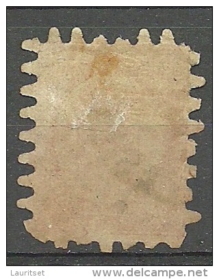 FINLAND FINNLAND 1866 Michel 9 C X O - Gebraucht