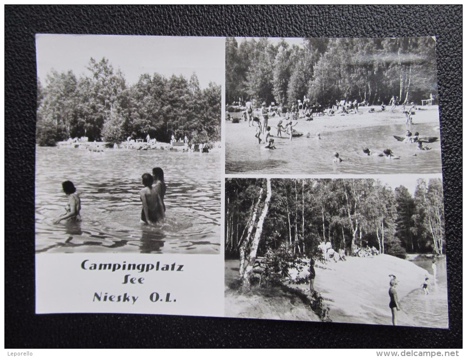 AK NIESKY Campingplatz  /// D*19839 - Niesky