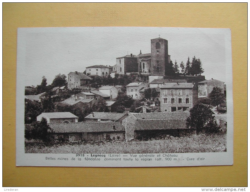 MERLE LEIGNEC. Vue Générale De Leignecq. - Autres & Non Classés