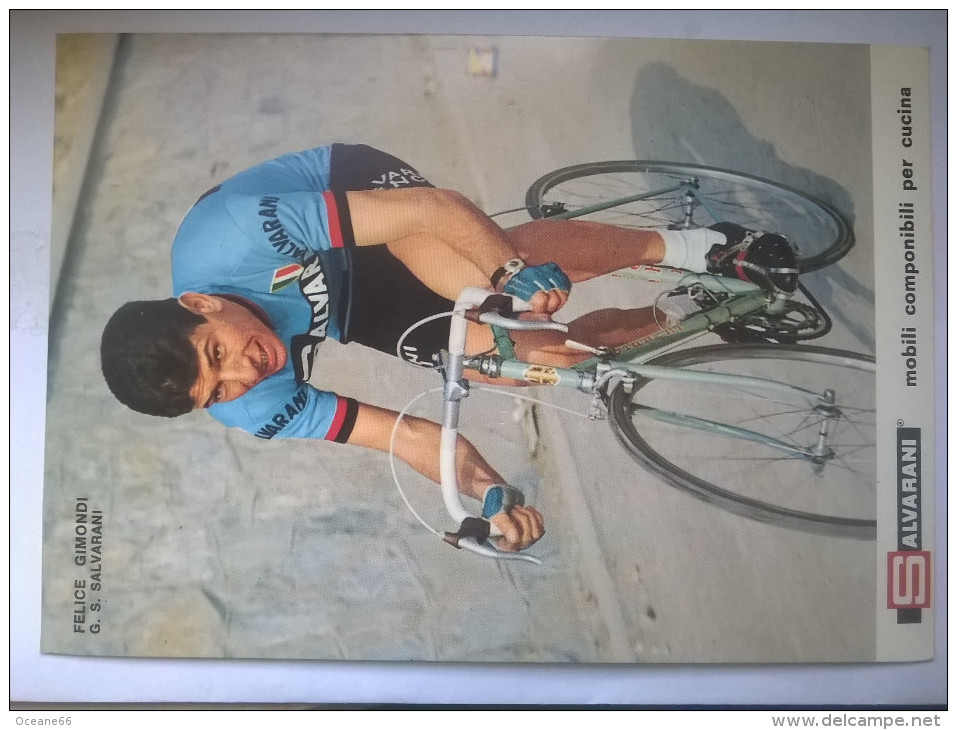 Felice GIMONDI Salvarani - Cyclisme