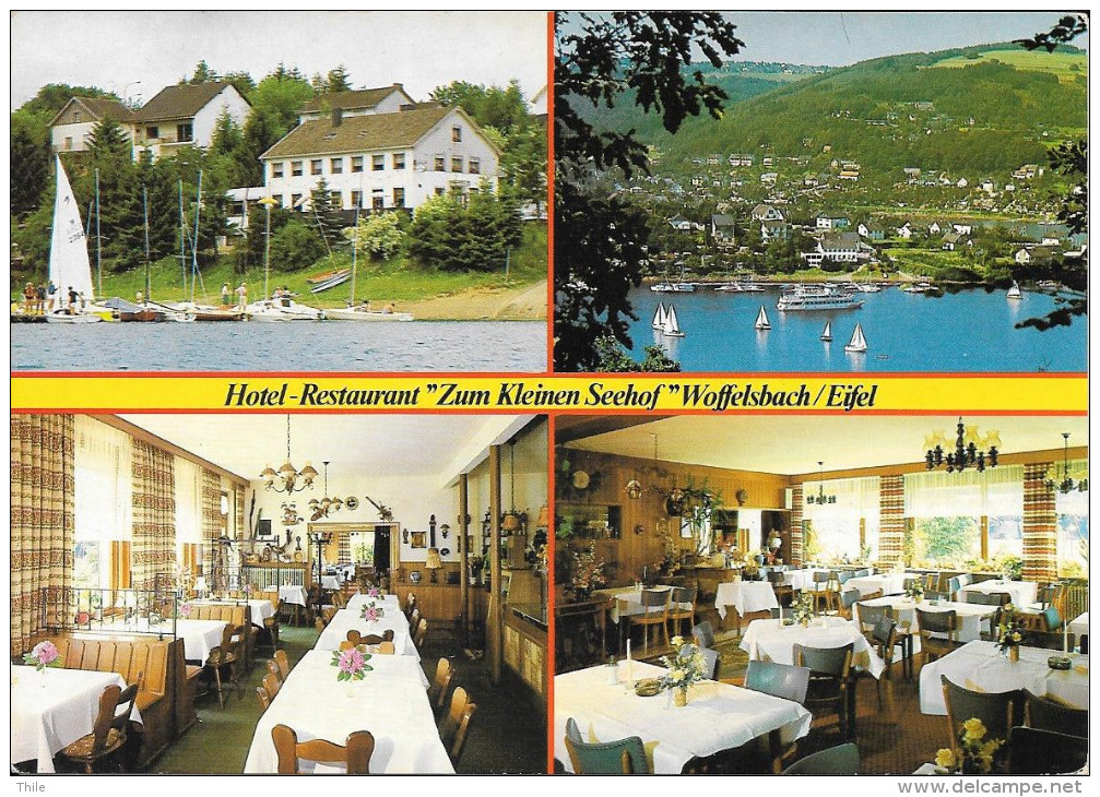 Simmerath-Woffelsbach - Hotel-Restaurant "Zum Kleinen Seehof" - Simmerath