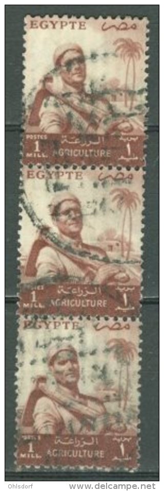 EGYPT 1954-55: Sc 368 / YT 365, O - FREE SHIPPING ABOVE 10 EURO - Oblitérés