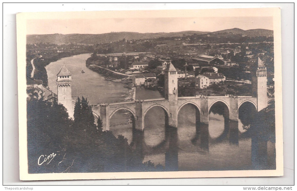 CPA 46 CAHORS LE PONT DE VALENTREE UNUSED - Cahors