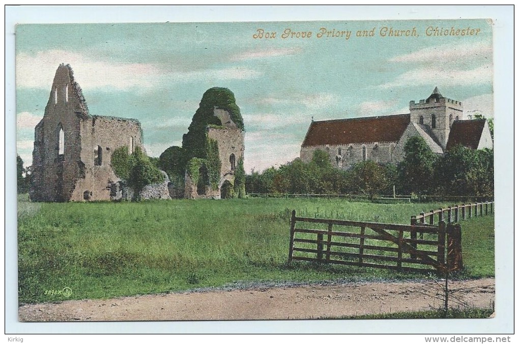 Box Grove Priory And Church, Chichester - Chichester