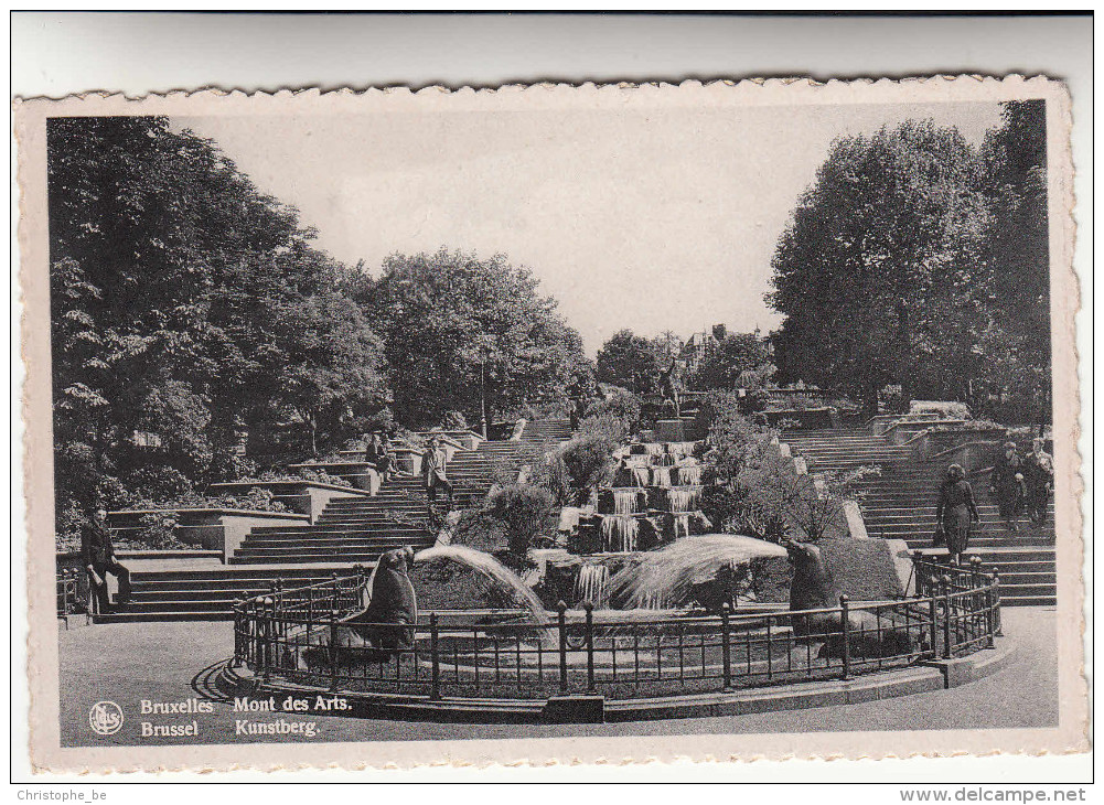 Brussel, Bruxelles, Kluisberg, Mont Des Arts (pk29106) - Places, Squares