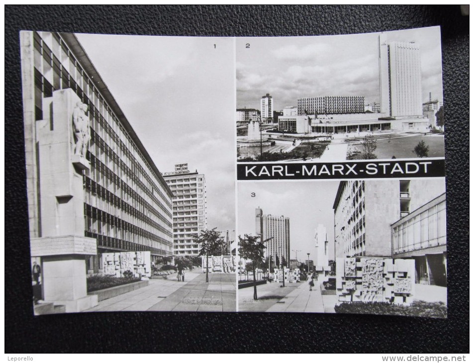 AK CHEMNITZ Karl Marx Stadt   /// D*19842 - Chemnitz (Karl-Marx-Stadt 1953-1990)