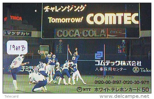 Télécarte Japon * COCA COLA * (1969b) JAPAN PHONECARD * TELEFONKARTE * - Advertising