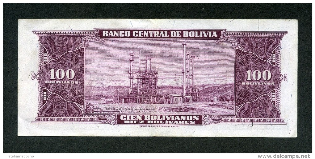 BOLIVIA BILLETES 1946: VARIACIONES DEL PAPEL MONEDA DEL 45. - Bolivie