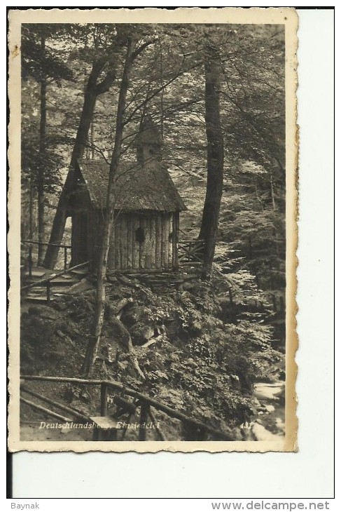 ST263   --   DEUTSCHLANDSBERG   --  EINSIEDELEI  --  HOLZ - KIRCHE IN WALD  --  1930 - Deutschlandsberg