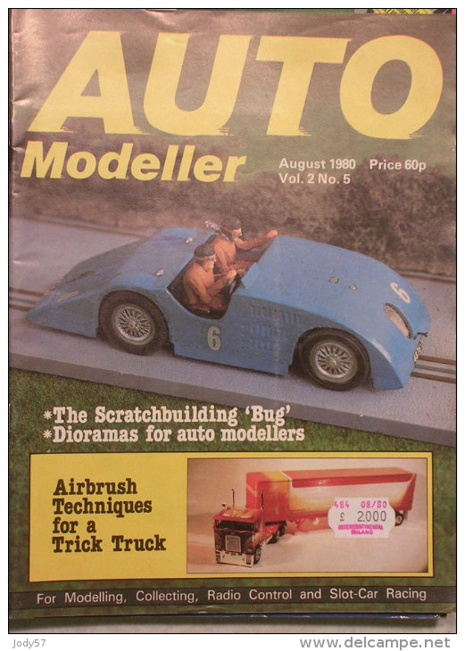 AUTO MODELLER - N.5 - 1980 - BUGATTI TYPE 32 - Groot-Britannië