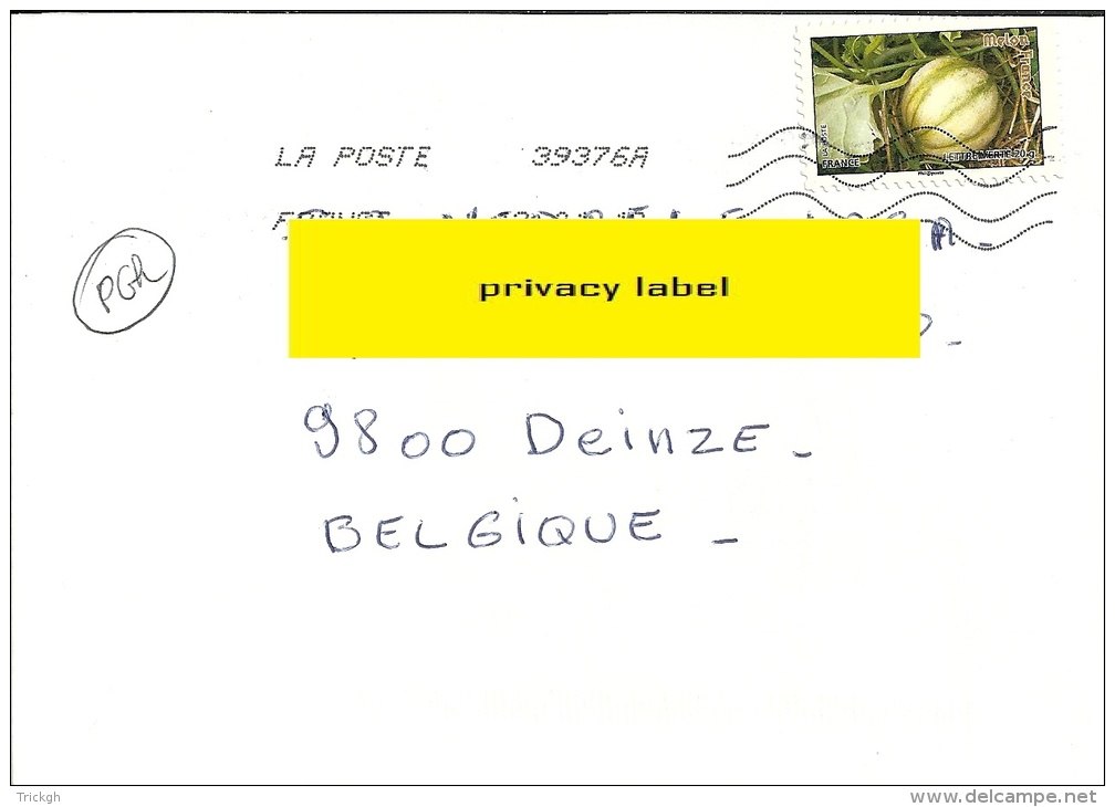 France 2015 La Poste  &gt;&gt; Deinze B - Covers & Documents