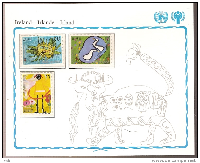 Ireland ** & International Year Of Child 1979 (401) - Other & Unclassified