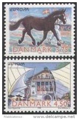 1998 - Danimarca 1191/92 Europa ---- - Unused Stamps