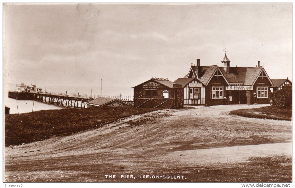 Postcard - Lee-On-Solent Pier, Hampshire. 6291 - Autres & Non Classés