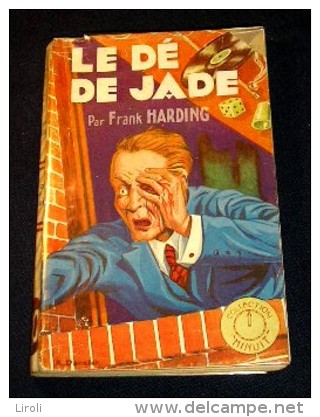 FRANK HARDING : LE DE DE JADE. (1947) Pseudo De Léo Malet - Leo Malet