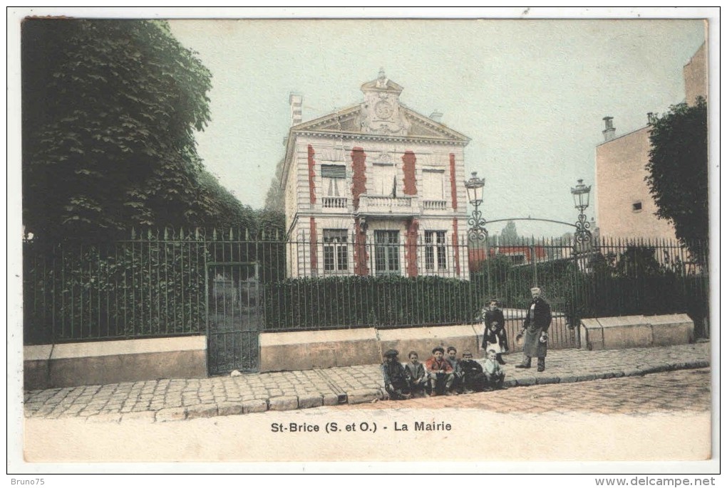 95 - SAINT-BRICE - La Mairie - Saint-Brice-sous-Forêt