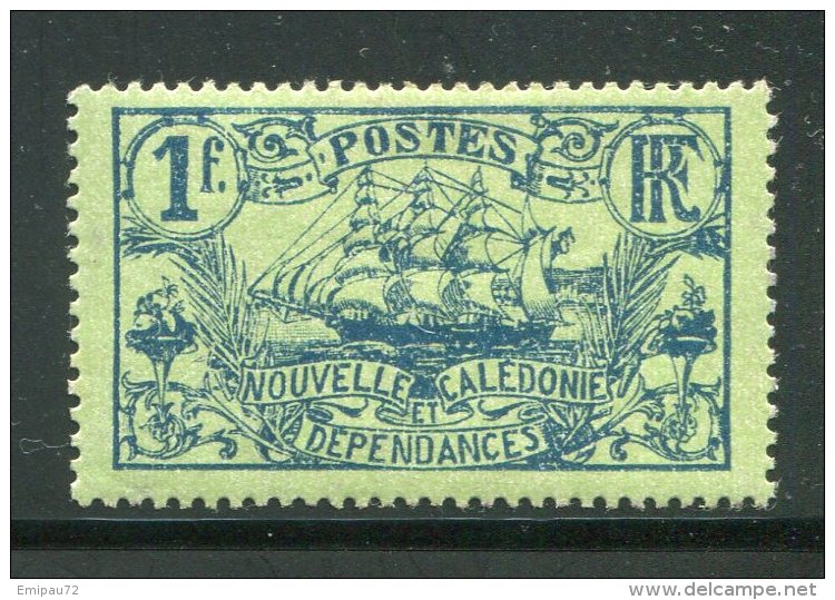 NOUVELLE CALEDONIE- Y&T N°102- Neuf Avec Charnière * - Ongebruikt