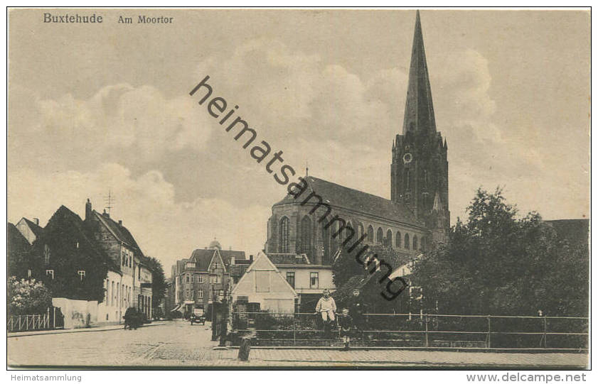 Buxtehude - Am Moortor - Verlag C. Hausmann Buxtehude - Buxtehude