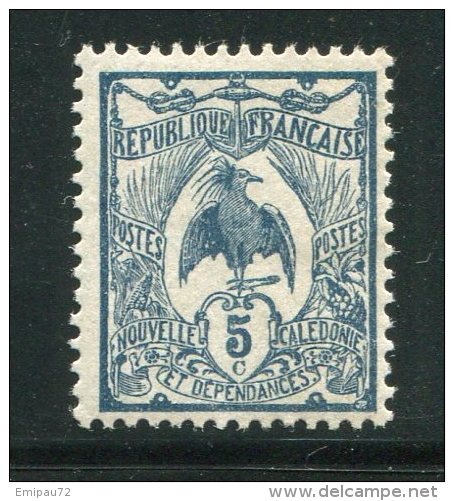 NOUVELLE CALEDONIE- Y&T N°114- Neuf Avec Charnière * - Neufs