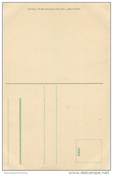 Buxtehude - Kirchenstrasse - Verlag C. Hausmann Buxtehude - Buxtehude