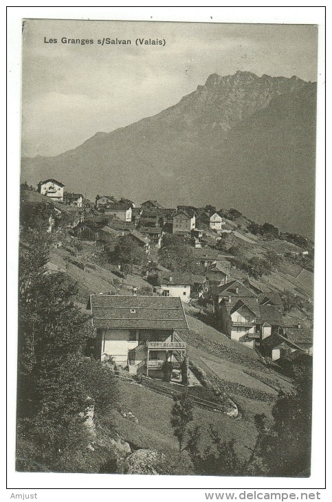 Suisse /Schweiz/Svizzera/Switzerland //Valais // Les Granges  Sur  Salvan - Granges