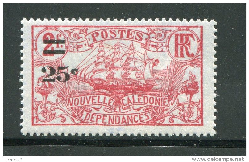 NOUVELLE CALEDONIE- Y&T N°128- Neuf Avec Charnière * (petit Clair Au Dos) - Unused Stamps