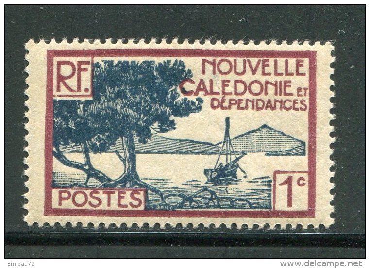 NOUVELLE CALEDONIE- Y&T N°139- Neuf Avec Charnière * (papier Teinté) - Ongebruikt