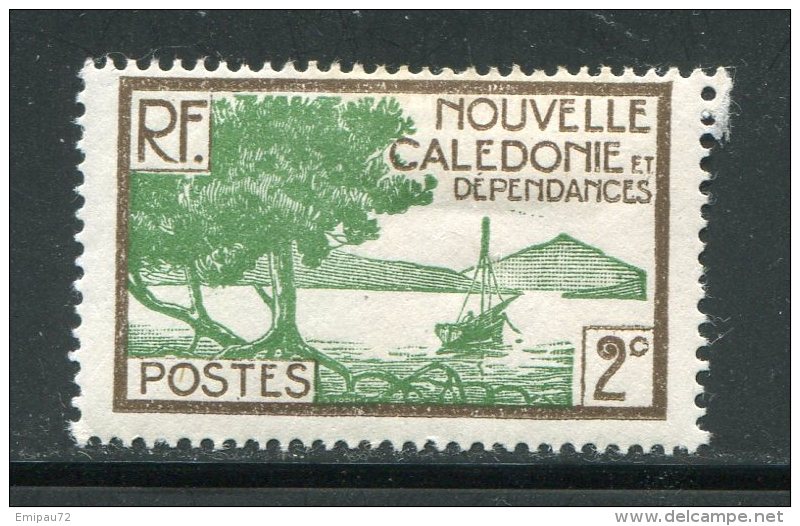 NOUVELLE CALEDONIE- Y&T N°140- Neuf Avec Charnière * - Unused Stamps