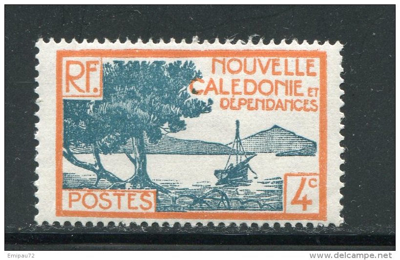 NOUVELLE CALEDONIE- Y&T N°141- Neuf Avec Charnière * - Nuevos